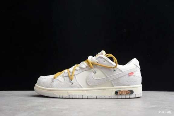 DJ0950-105 Low Lot O-W Nike 37 Dunk 1006